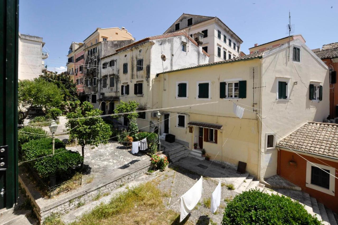 شقة Sarantis Gallery Corfu  المظهر الخارجي الصورة