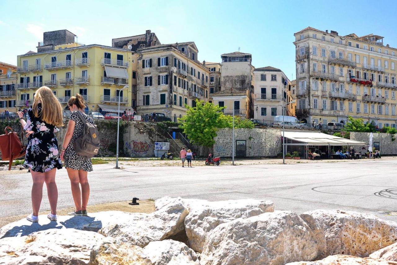 شقة Sarantis Gallery Corfu  المظهر الخارجي الصورة