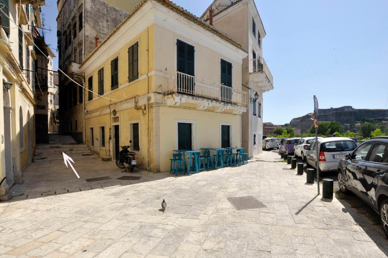 شقة Sarantis Gallery Corfu  المظهر الخارجي الصورة