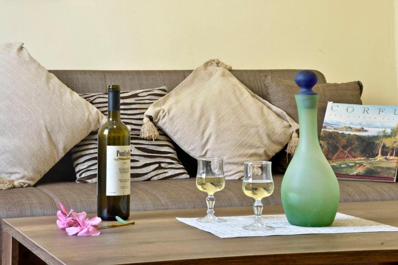 شقة Sarantis Gallery Corfu  المظهر الخارجي الصورة