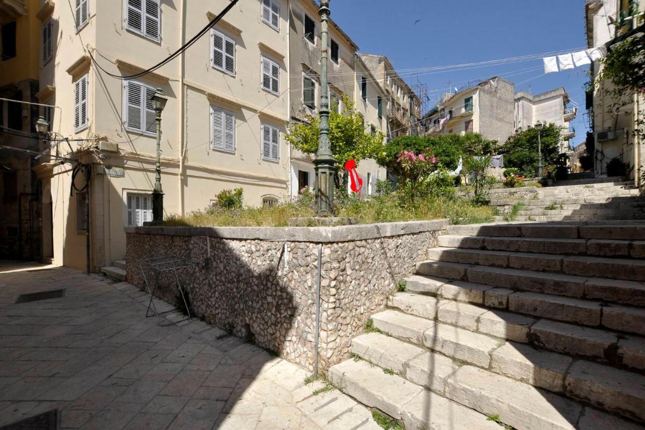 شقة Sarantis Gallery Corfu  المظهر الخارجي الصورة
